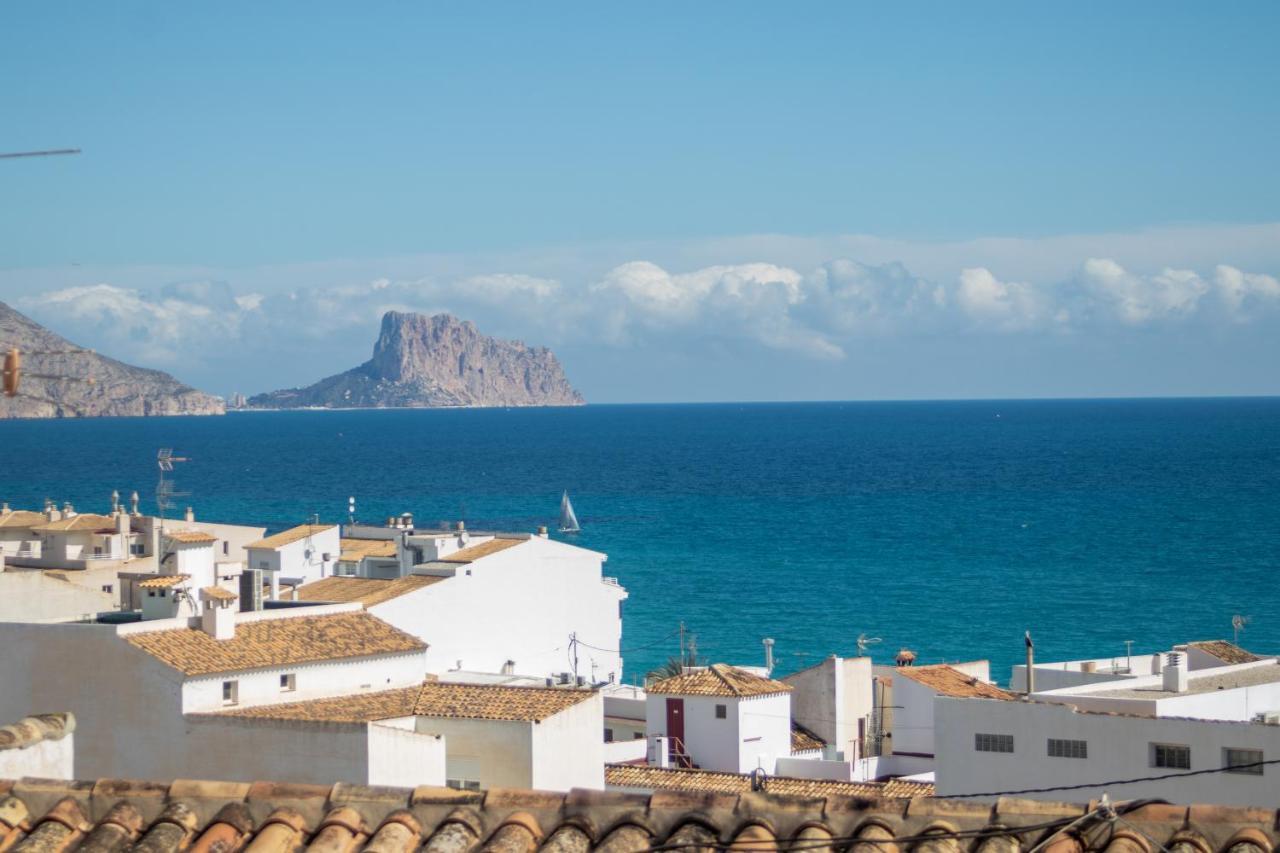 Casa Familiar En Pleno Casco Antiguo De * Altea
